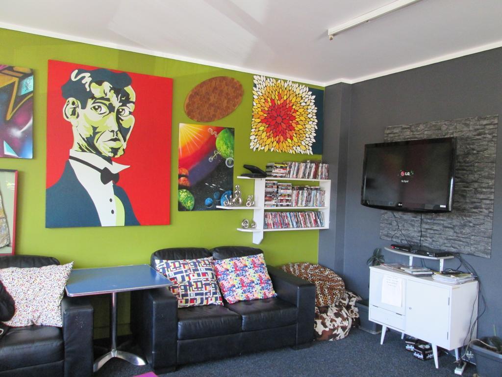 Crash Palace Backpackers Rotorua Exteriér fotografie