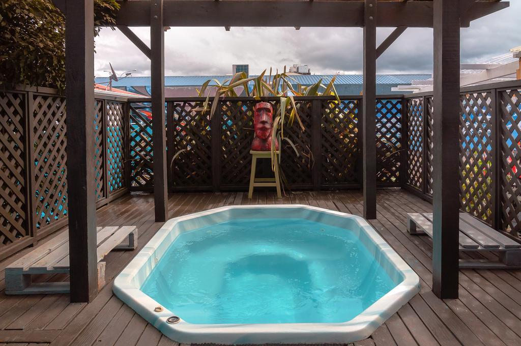 Crash Palace Backpackers Rotorua Exteriér fotografie