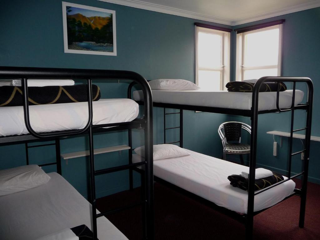 Crash Palace Backpackers Rotorua Pokoj fotografie
